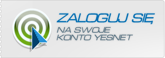 Zaloguj się na swoje konto yesNET.pl